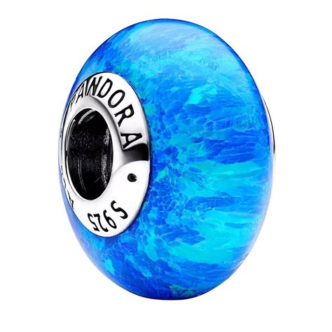 blue pandora charms|pandora blue charms sale.